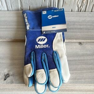 Miller welding gloves new never used with tags